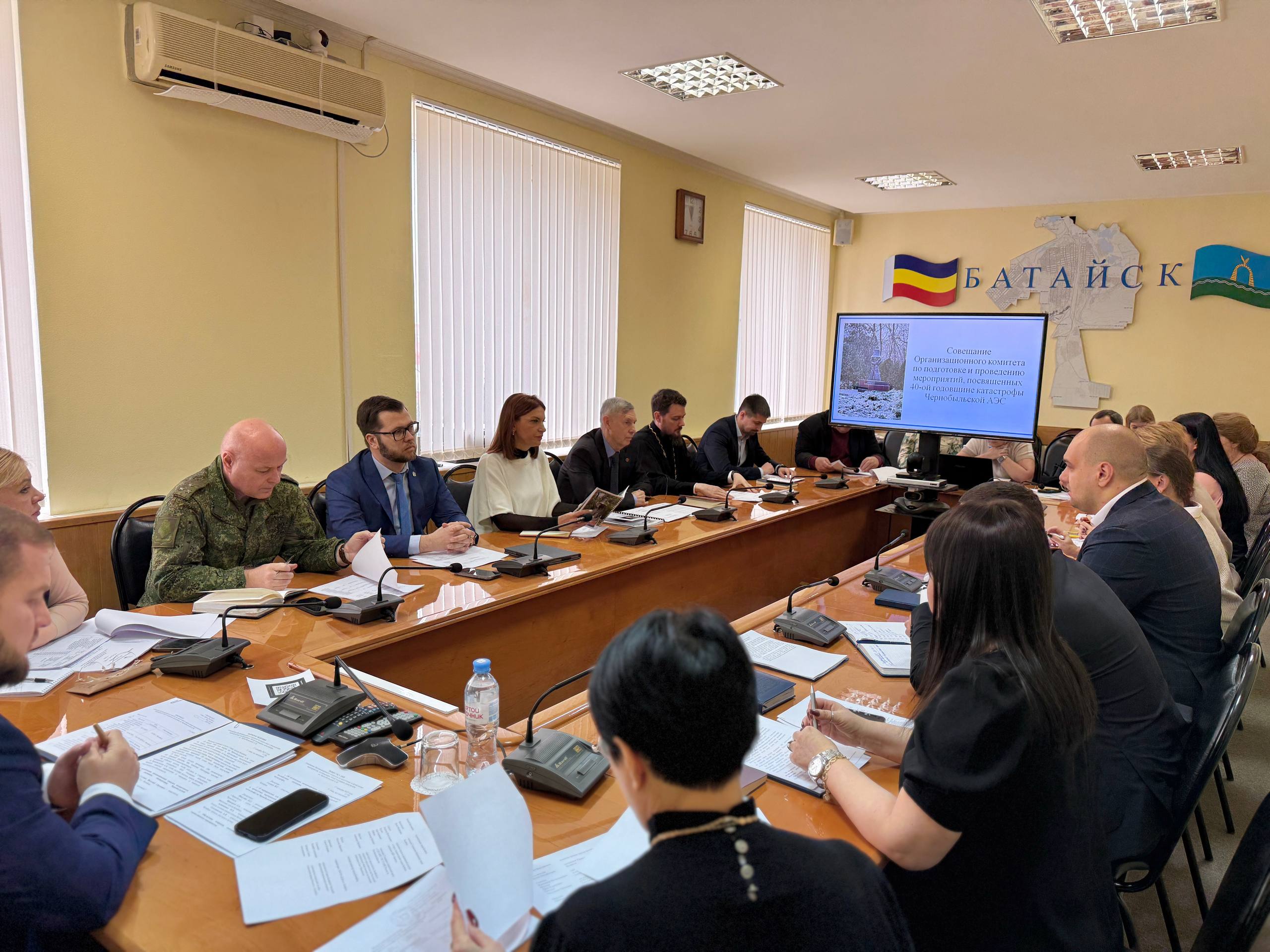 Сегодня провёл заседание организационного комитета по подготовке мероприятий к 40-й годовщине катастрофы на Чернобыльской АЭС Сегодня провёл заседание организационного комитета по подготовке мероприятий к 40-й годовщине катастрофы на Чернобыльской АЭС