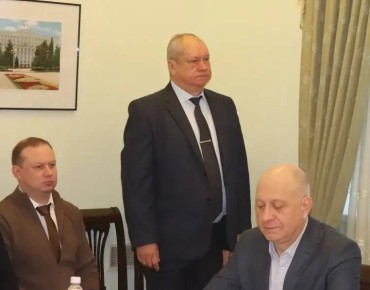 Назначен начальник управления по работе с федеральными структурами и казачеством