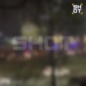 Пожар начался в частном секторе Батайска после взрывов