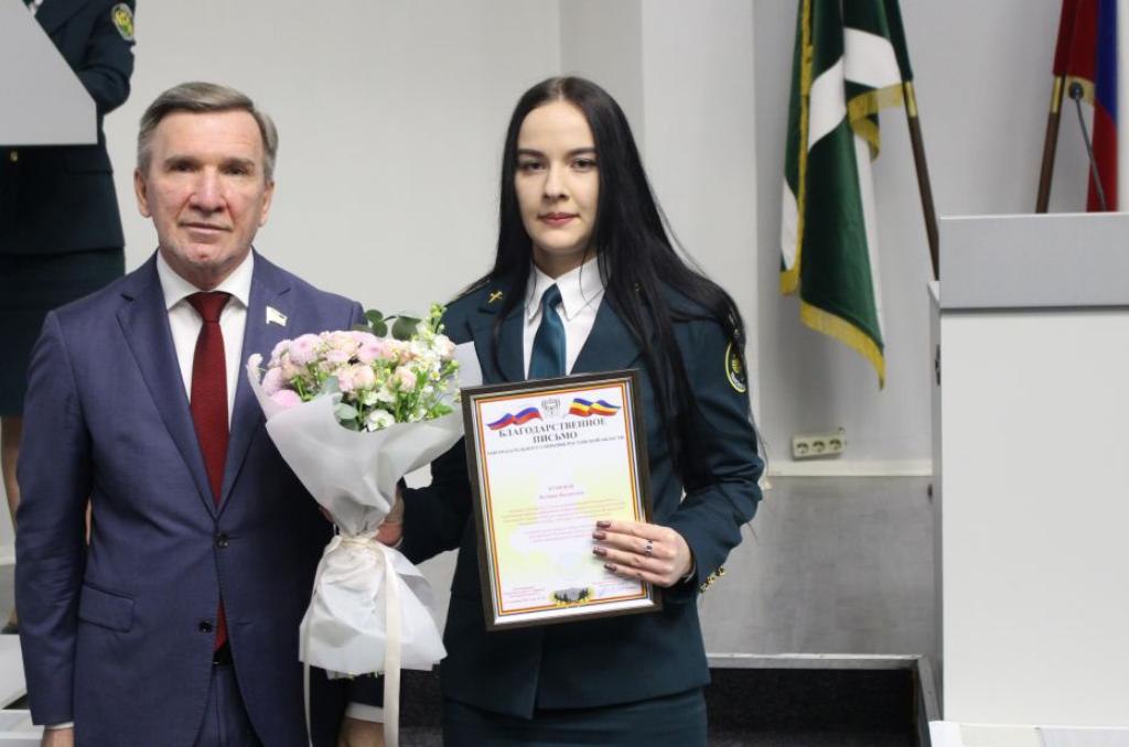 Заместитель Председателя Законодательного Собрания Ростовской области Игорь Гуськов принял участие в мероприятии, посвященном подведению итогов работы таможенных органов в 2025 году