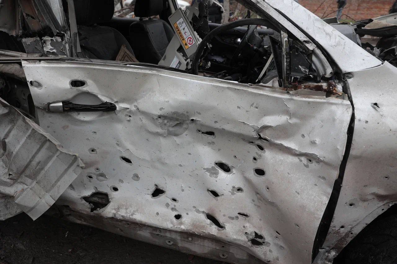 Губернатор Слюсарь показал фото и видео из Батайска после атаки ВСУ Губернатор Слюсарь показал фото и видео из Батайска после атаки ВСУ