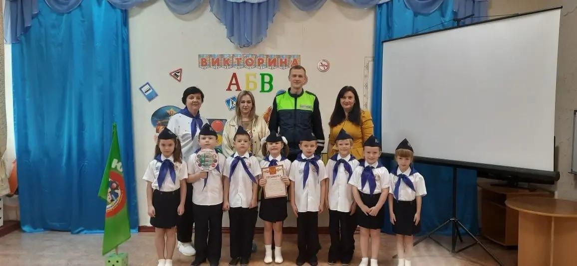 «АБВ. Автомобиль. Безопасность»: в Каменском районе инспекторы Госавтоинспекции провели познавательно-обучающую викторину