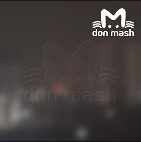 После грохота в Батайске начался пожар