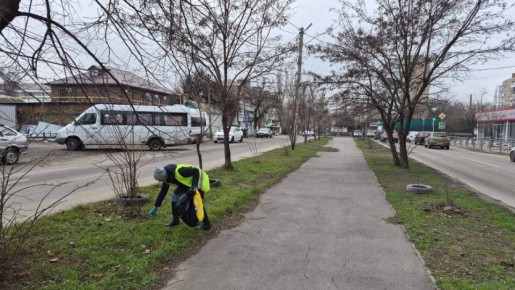 Результаты работ по оперативной уборке городских территорий