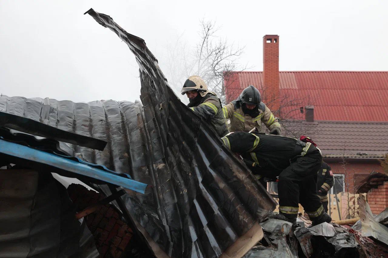 Губернатор Слюсарь показал фото и видео из Батайска после атаки ВСУ Губернатор Слюсарь показал фото и видео из Батайска после атаки ВСУ