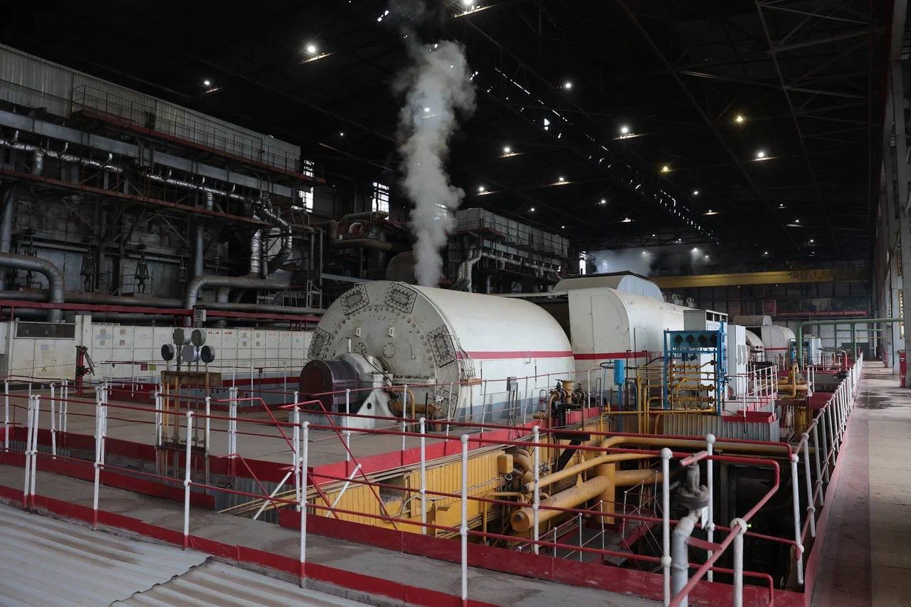 Юрий Слюсарь: Сегодня был на ТЭЦ-2 в Ростове, принадлежащей ООО «Лукойл – Ростовэнерго» Юрий Слюсарь: Сегодня был на ТЭЦ-2 в Ростове, принадлежащей ООО «Лукойл – Ростовэнерго»