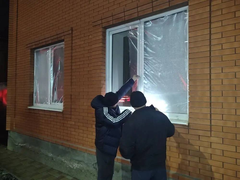 Подведу итоги дня по ситуации в пострадавшем квартале Подведу итоги дня по ситуации в пострадавшем квартале