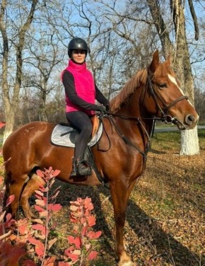 Лошадь к Новому году: Ростовчанка сделала себе подарок, который точно не поместится под елкой