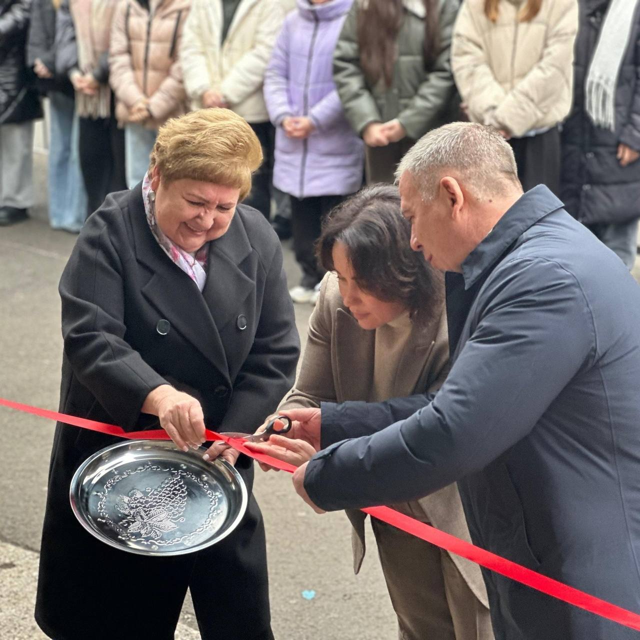 Сегодня в лицее №7 состоялось знаковое событие – торжественное открытие полностью отремонтированных тира и оружейной Сегодня в лицее №7 состоялось знаковое событие – торжественное открытие полностью отремонтированных тира и оружейной