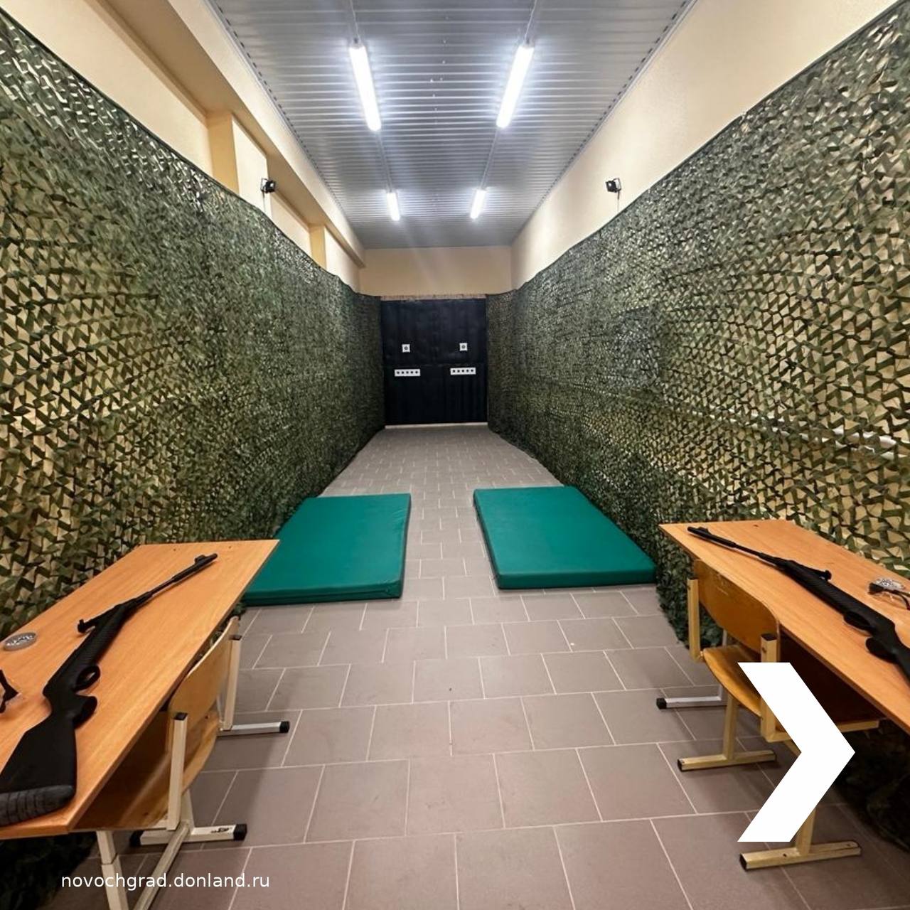 Сегодня в лицее №7 состоялось знаковое событие – торжественное открытие полностью отремонтированных тира и оружейной