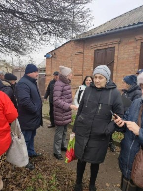 Произошла детонация обломков БПЛА, упавших между домами на 10-м переулке