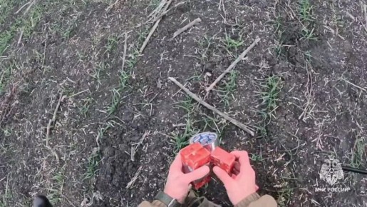 Очередную бомбу времен Великой Отечественной войны уничтожили донские пиротехники