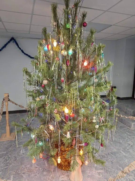 Новый год в старых традициях: выставка в городском музее