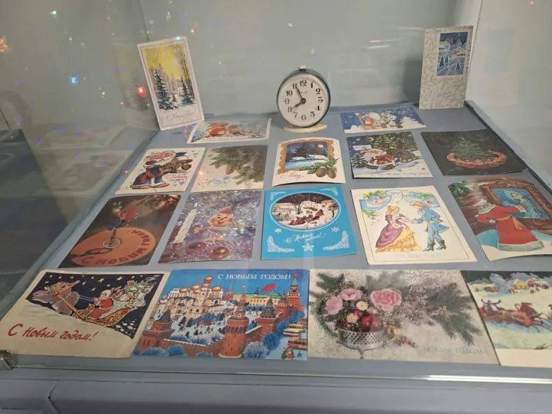 Новый год в старых традициях: выставка в городском музее Новый год в старых традициях: выставка в городском музее