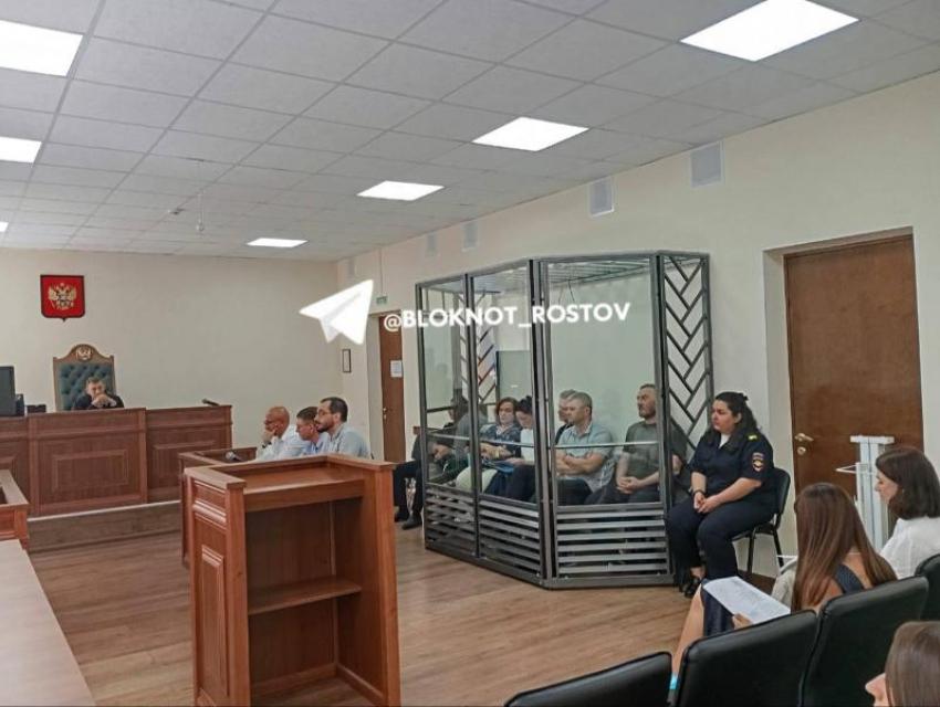 Фигуранты «дела ростовских судей» выступили с последним словом в краснодарском суде
