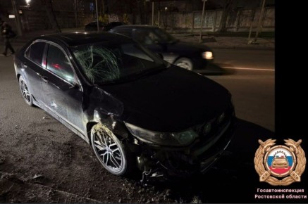 В Ростове водитель сбил 16-летнего подростка на пешеходном переходе