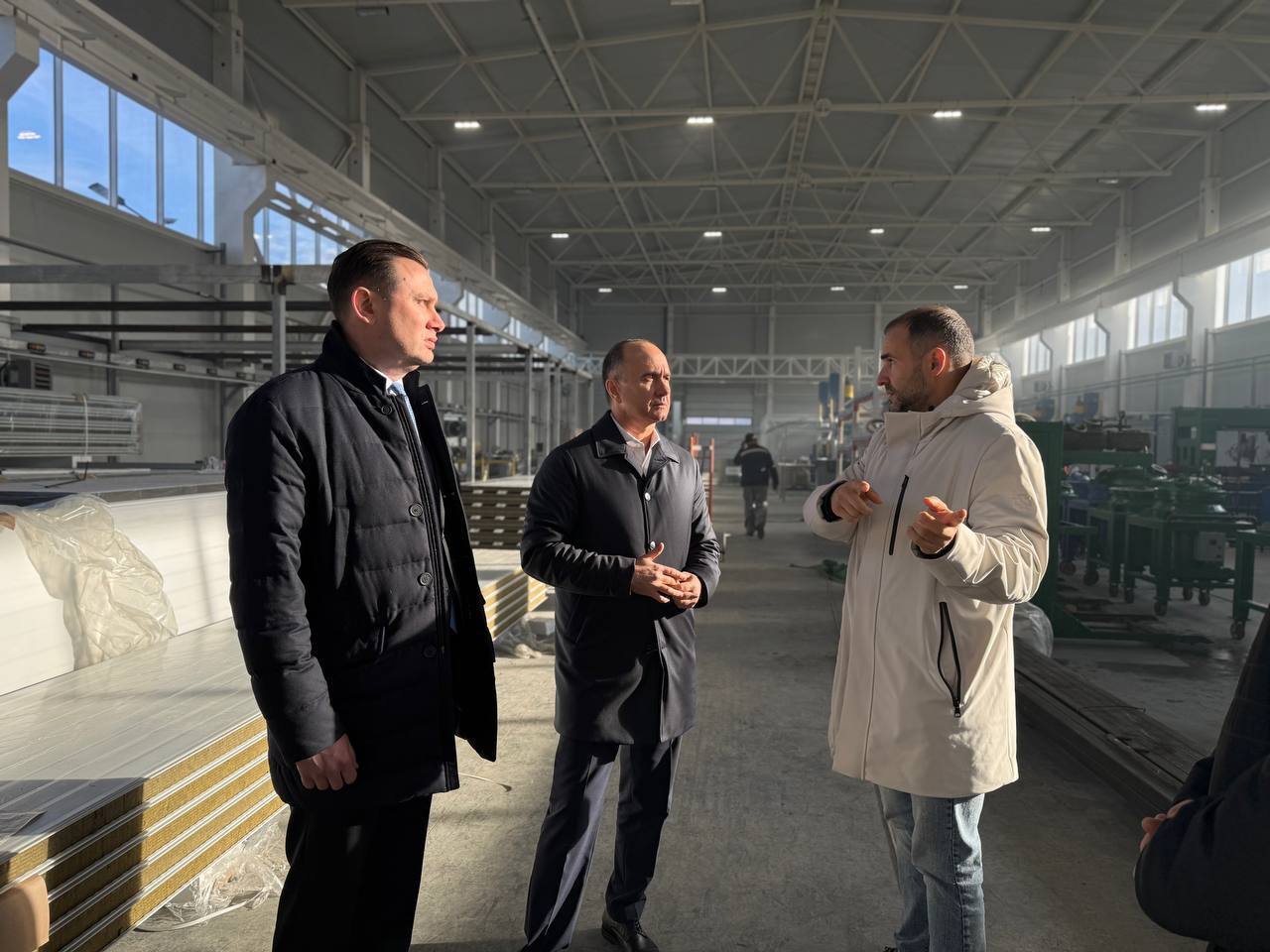 В нашем городе с рабочим визитом побывал заместитель губернатора Игорь Сорокин в рамках группы губернаторского контроля