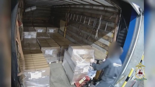 За хищение грузов с техникой почти на 100 млн рублей нижегородская полиция задержала двух родственников