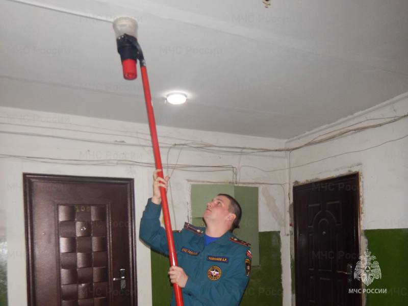 В 2025 году специалисты ИПЛ провели свыше профилактических визитов на объектах защиты