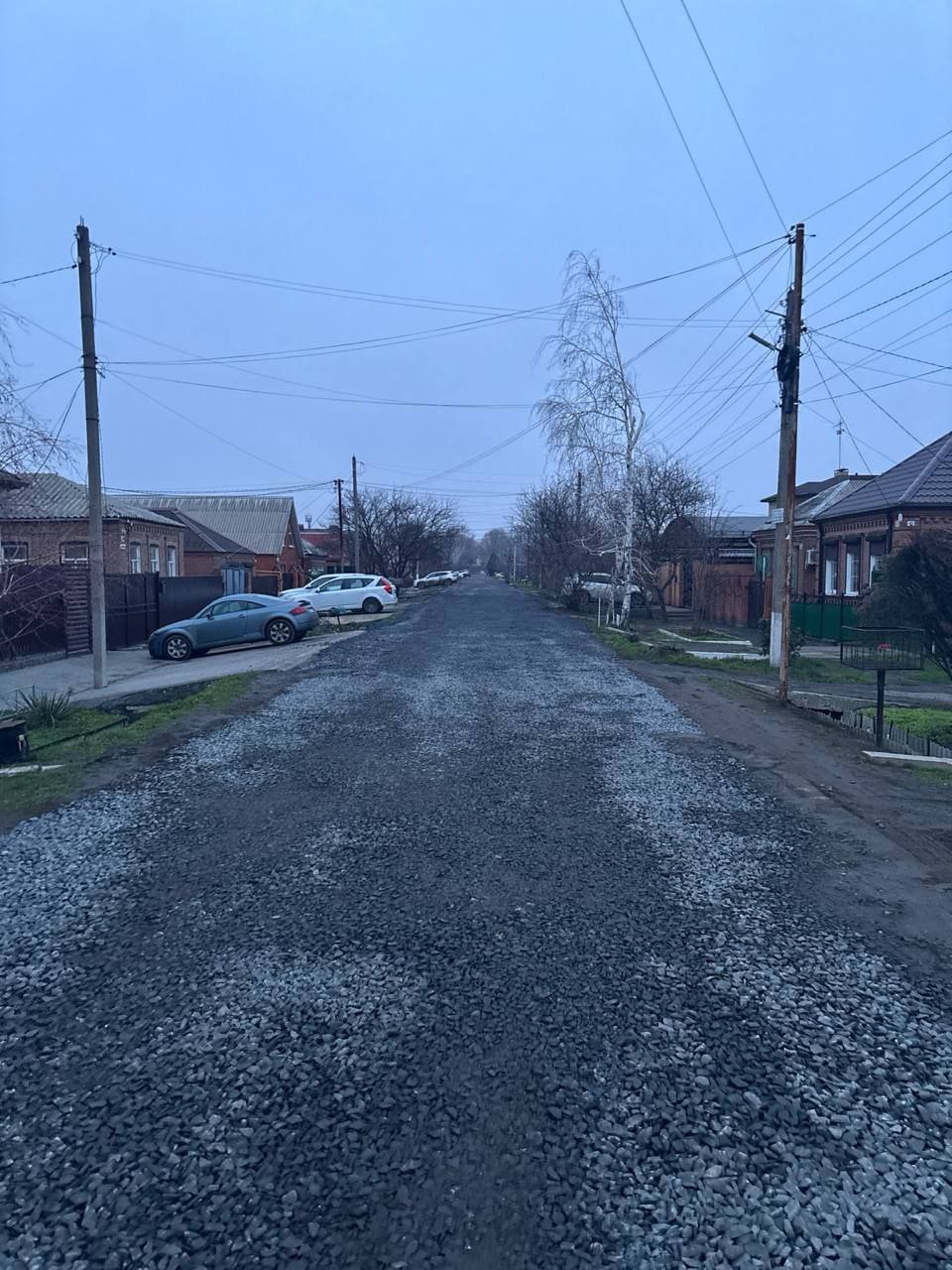 Декабрь: ямочный ремонт и грейдирование дорог в Батайске