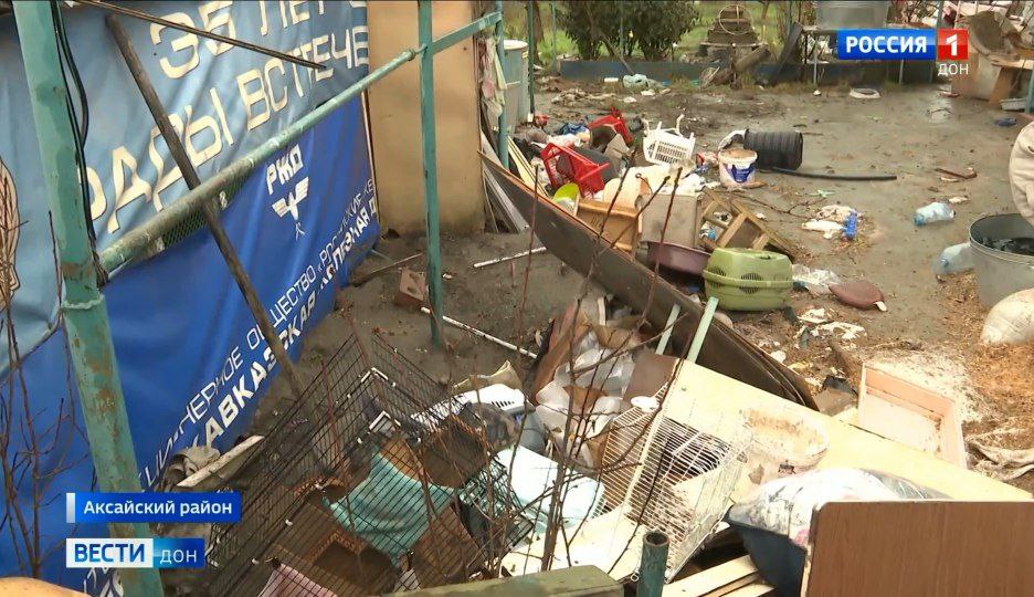 Уголовное дело возбудили по факту жестокого обращения с животными в приюте Аксайского района "Забытые сердца", сообщили в МВД по Ростовской области Уголовное дело возбудили по факту жестокого обращения с животными в приюте Аксайского района "Забытые сердца", сообщили в МВД по Ростовской области