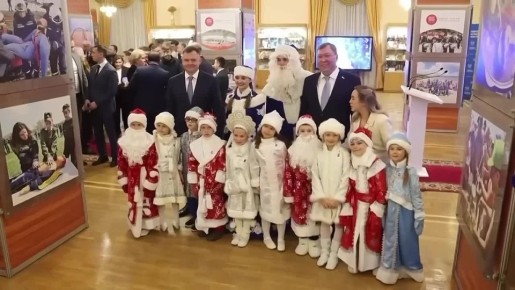 Юрий Слюсарь: Сейчас уже очень чувствуется новогодняя атмосфера