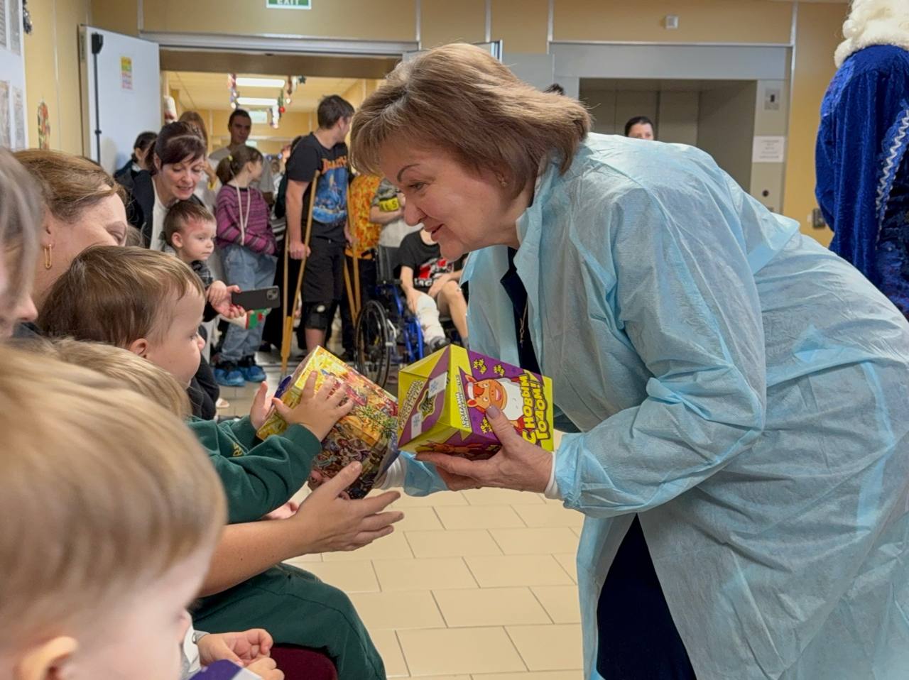 Праздник для тех, кто ждёт чуда Праздник для тех, кто ждёт чуда