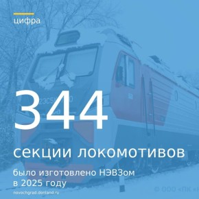 Новочеркасский электровозостроительный завод подвел производственные итоги за 11 месяцев этого года
