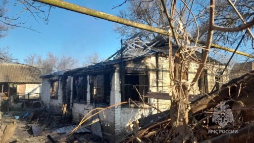 Пенсионер погиб на пожаре в Целинском районе