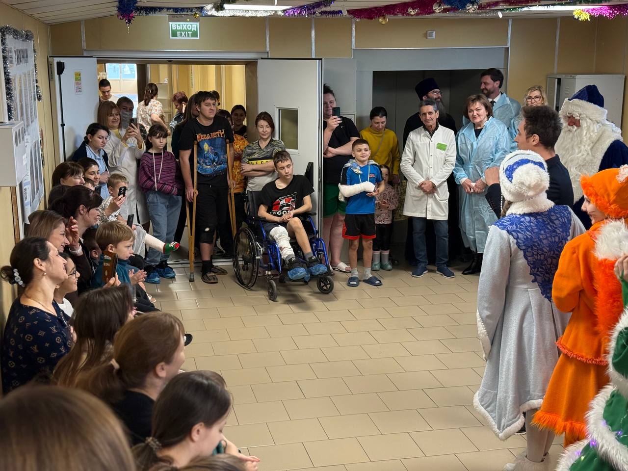 Праздник для тех, кто ждёт чуда Праздник для тех, кто ждёт чуда