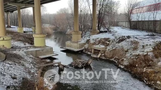 Мост через Темерник по ул. Песчаной – открыт