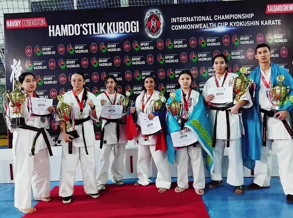 «Кубок Содружества» в Узбекистане: батайские каратисты снова с медалями «Кубок Содружества» в Узбекистане: батайские каратисты снова с медалями