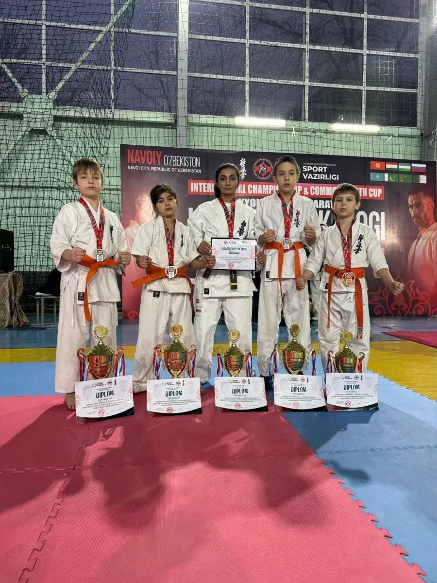 «Кубок Содружества» в Узбекистане: батайские каратисты снова с медалями «Кубок Содружества» в Узбекистане: батайские каратисты снова с медалями