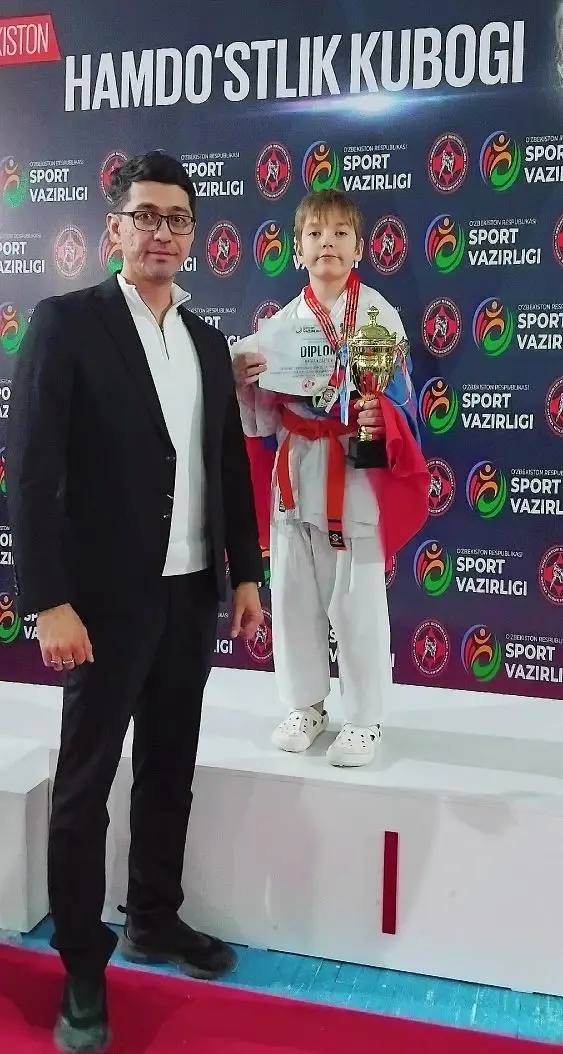 «Кубок Содружества» в Узбекистане: батайские каратисты снова с медалями «Кубок Содружества» в Узбекистане: батайские каратисты снова с медалями