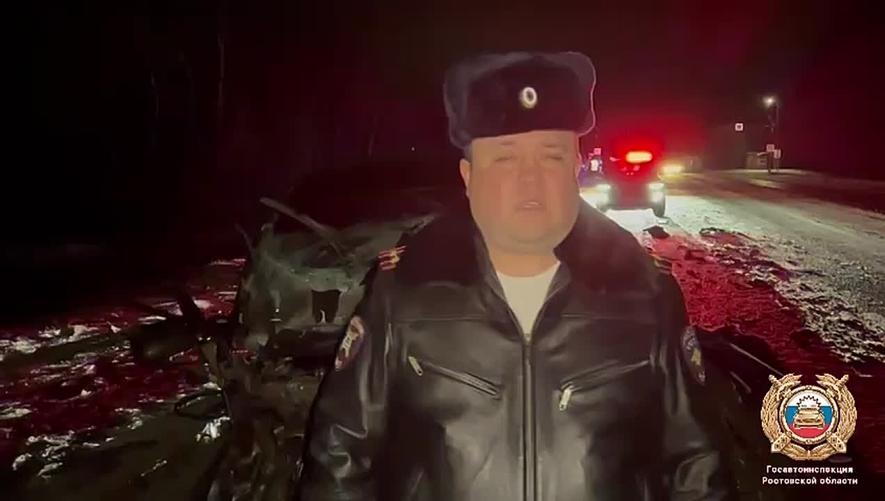 Полицейские устанавливают обстоятельства мертельного лобового столкновения на трассе «Ростов – Ставрополь»: погиб пассажир, водитель госпитализирован