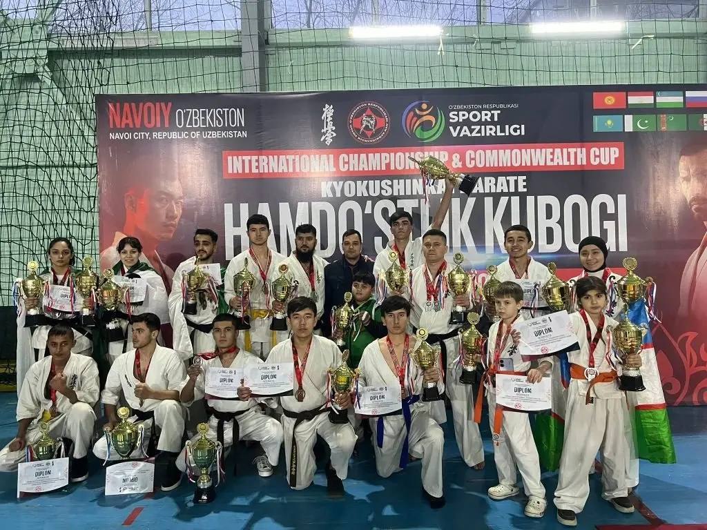 «Кубок Содружества» в Узбекистане: батайские каратисты снова с медалями «Кубок Содружества» в Узбекистане: батайские каратисты снова с медалями