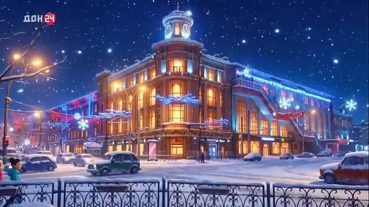 Сказочный Ростов встречает Новый год