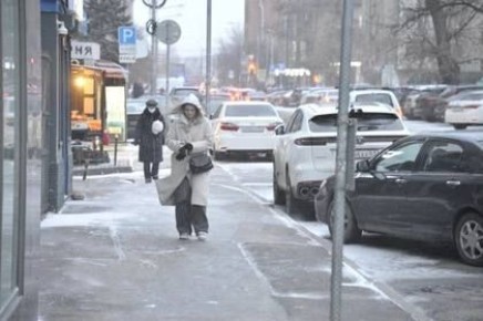 В ближайшие дни в Ростове ожидаются снег и гололед