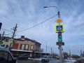 На перекрестке улиц Сарматской и Ященко появился долгожданный светофор