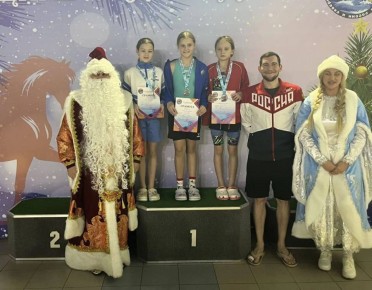 «Новогодние старты Дона»: батайские пловцы снова на высоте!