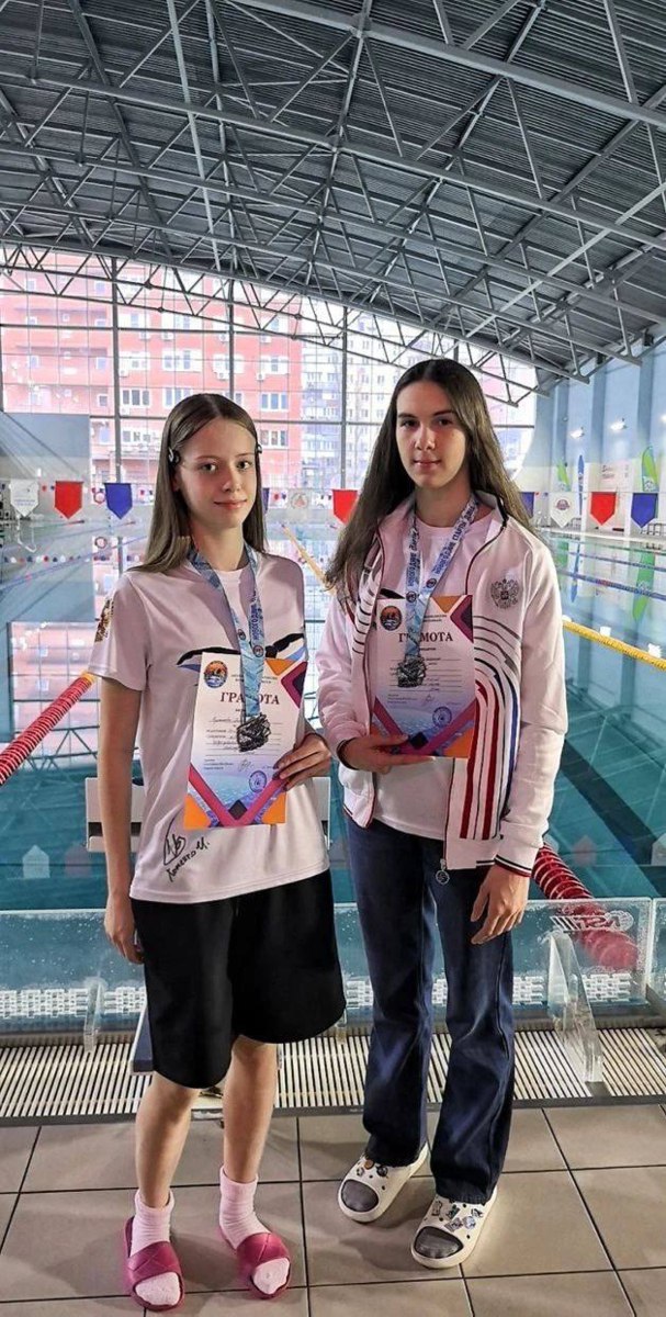 «Новогодние старты Дона»: батайские пловцы снова на высоте! «Новогодние старты Дона»: батайские пловцы снова на высоте!