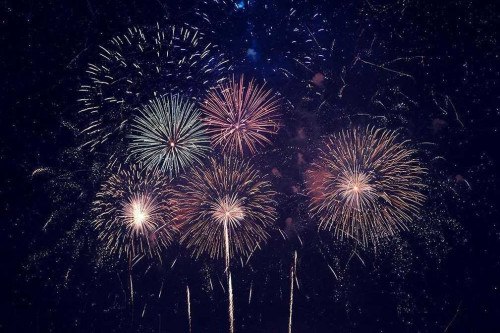 И снова Новый год без салютов или со штрафами!