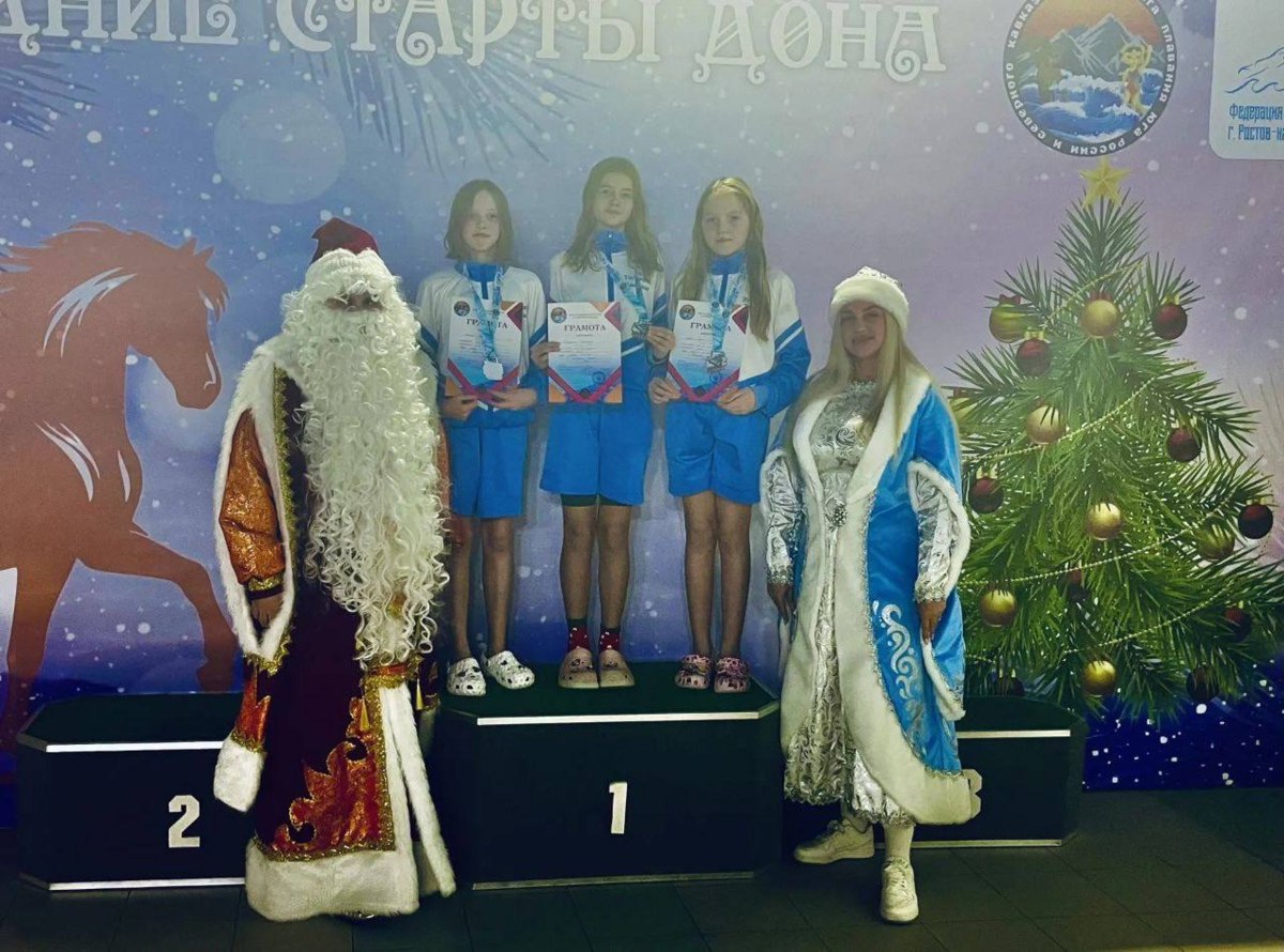 «Новогодние старты Дона»: батайские пловцы снова на высоте! «Новогодние старты Дона»: батайские пловцы снова на высоте!