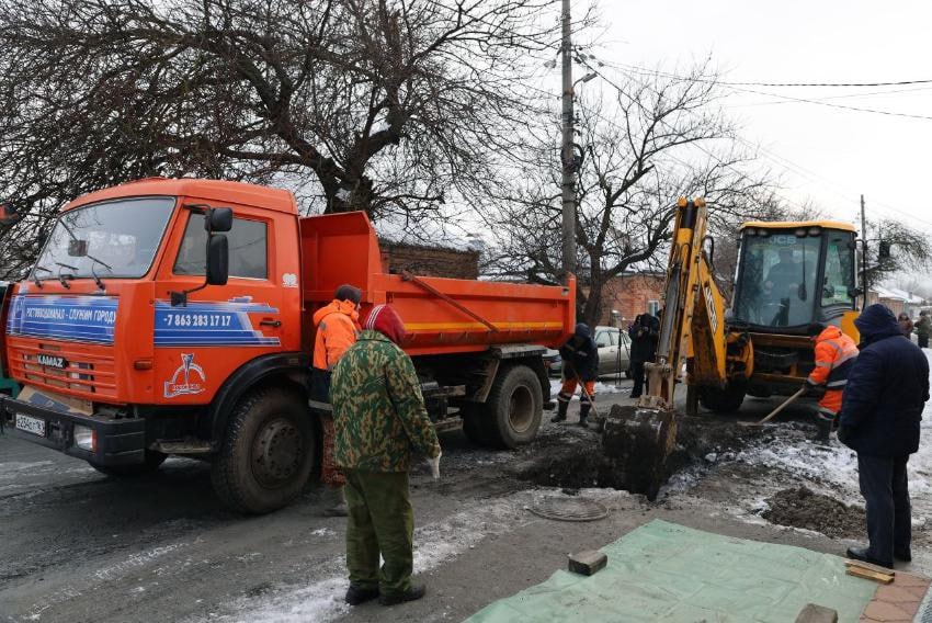 В Ростове-на-Дону временные перебои с холодным водоснабжением