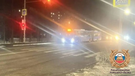 Сотрудники полиции разыскивают водителя, скрывшегося с места ДТП в Советском районе г. Ростова-на-Дону