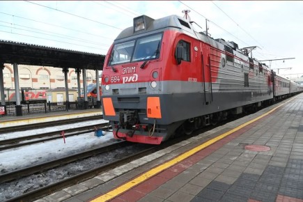 Движение поездов через Ростов возобновлено после снегопада