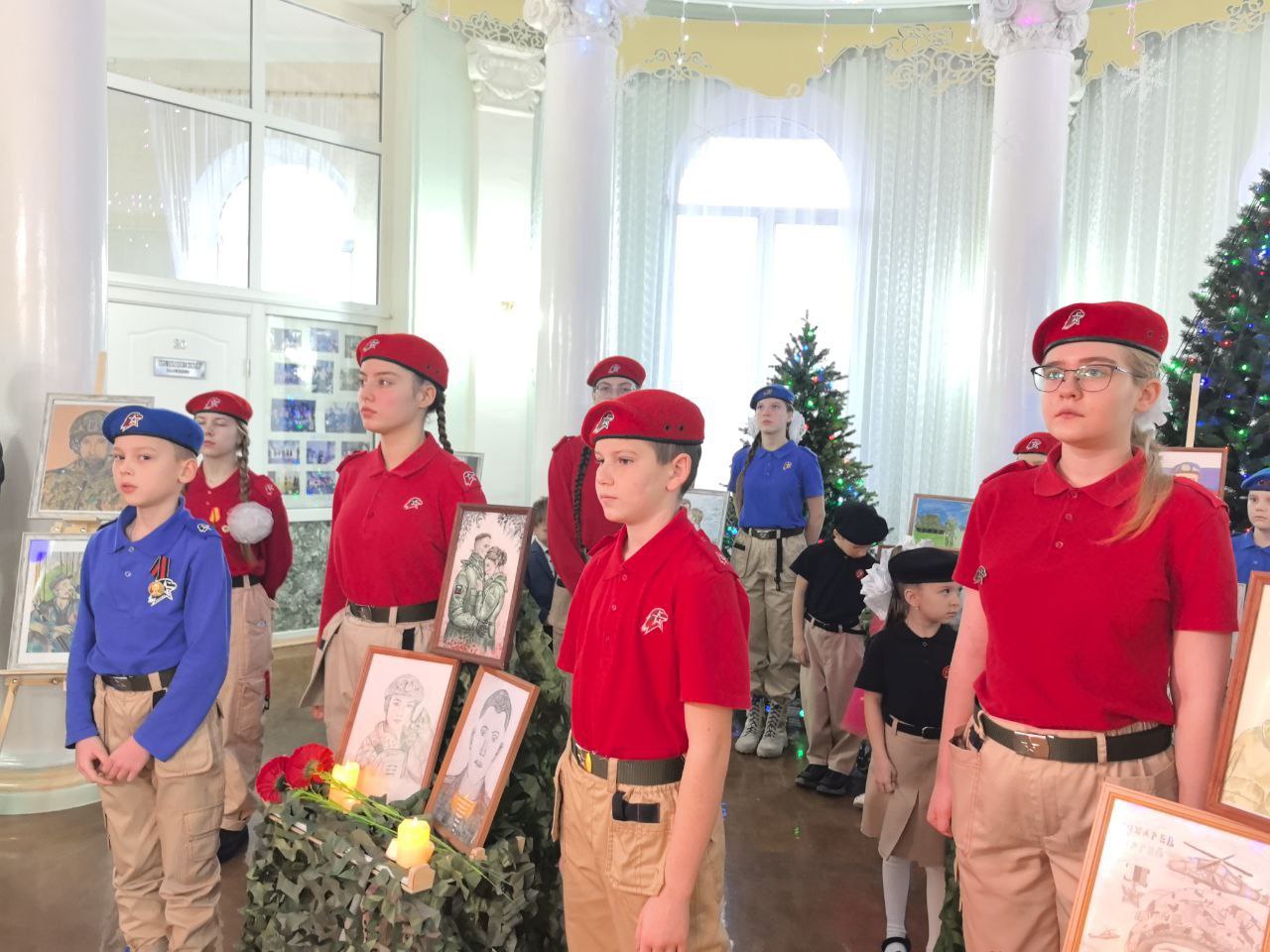 Военные следователи приняли участие в патриотических мероприятиях с молодым поколением Военные следователи приняли участие в патриотических мероприятиях с молодым поколением