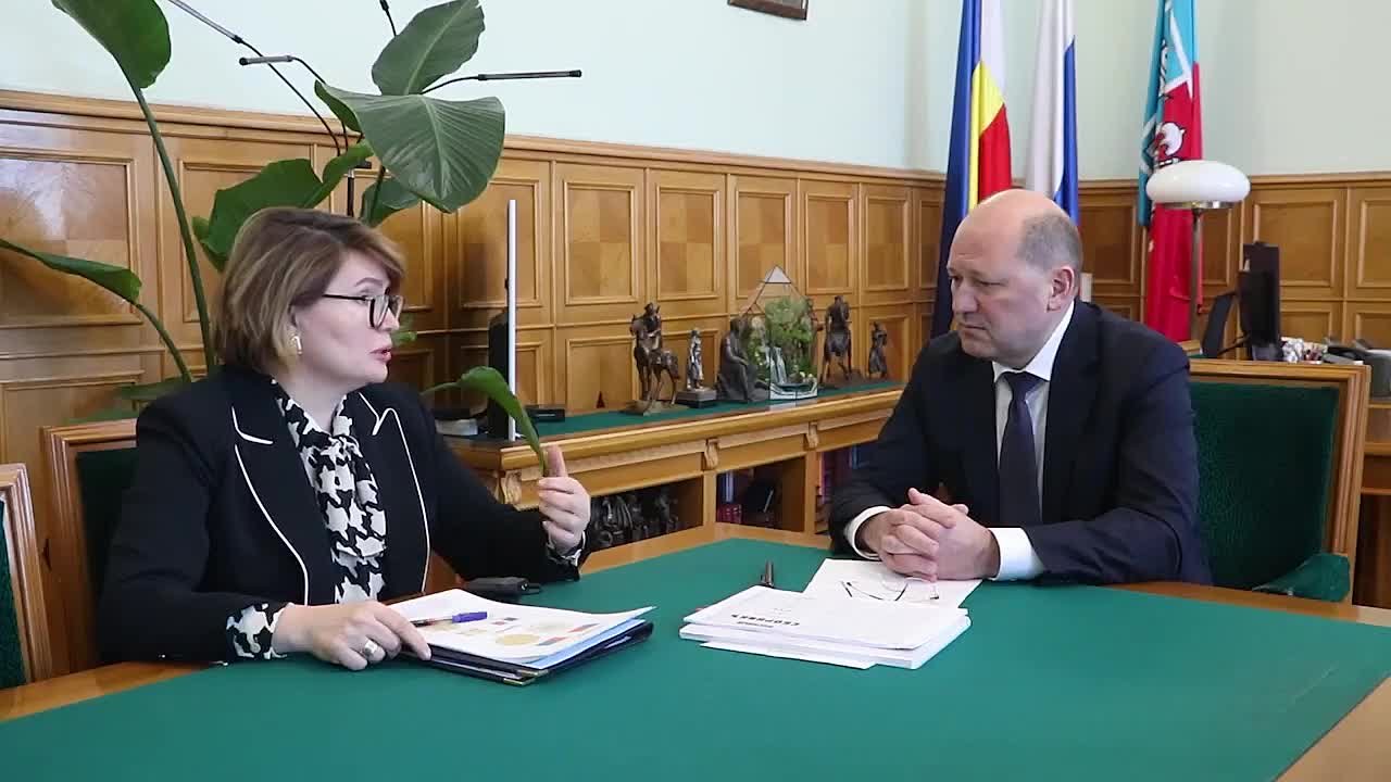 Александр Скрябин: Уважаемые ростовчане!. Поддержка молодежи – наша прямая обязанность