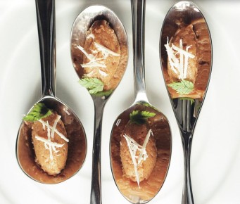 Новый взгляд на закуски: Паштет из тунца с хреном в вашем меню