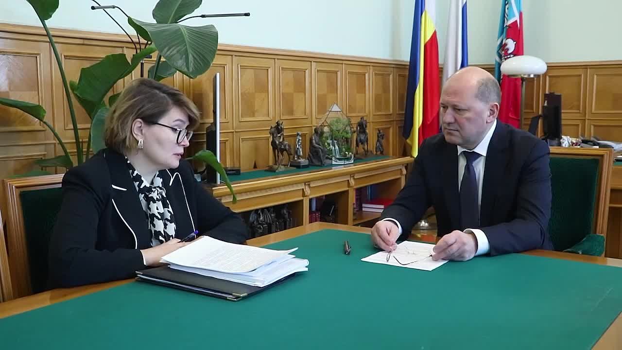 Александр Скрябин: Уважаемые ростовчане!. Прошедший год – значимый для всей нашей страны